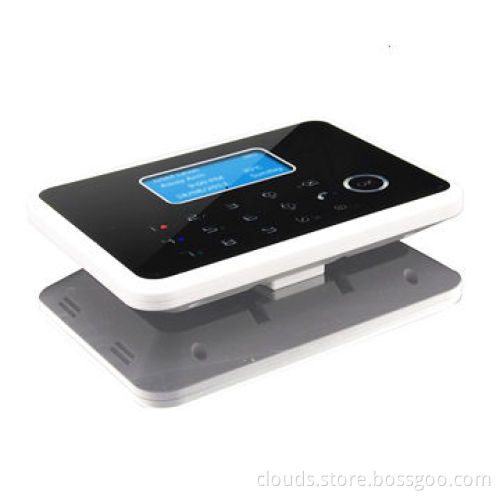 Wired/wireless home intruder alarm system with call function, temperature/App control, 3G + PSTNNew